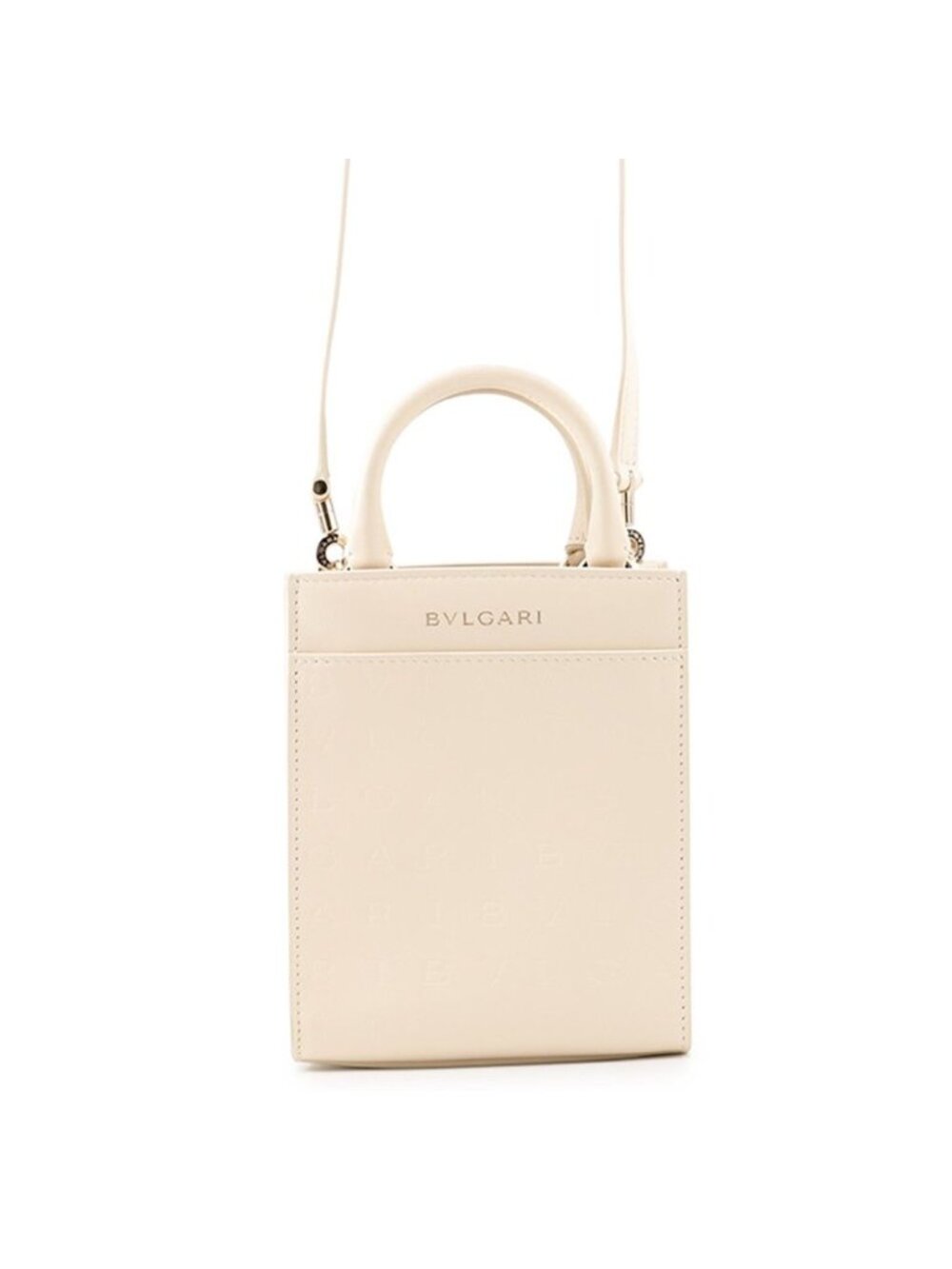 Bvlgari Handbag Infinitum Calfskin 2-Way